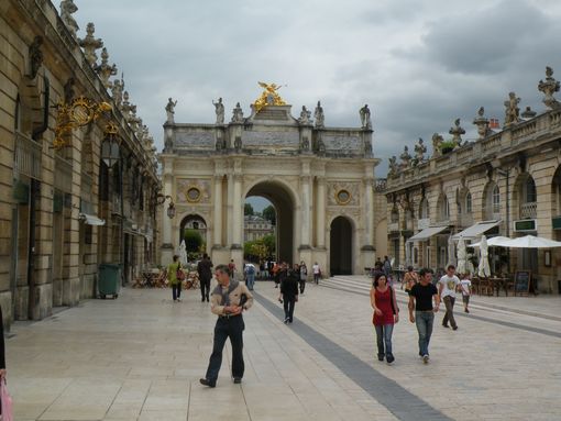  Arc de Triomphe, rue Héré